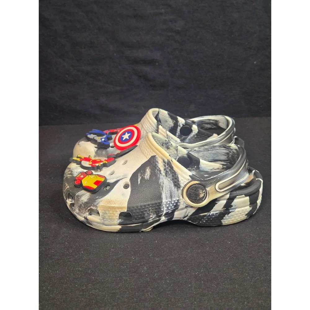 CROCS classic marbled